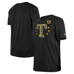 MLB Texas Rangers New Era 2024 Armed Forces Day T-Shirt