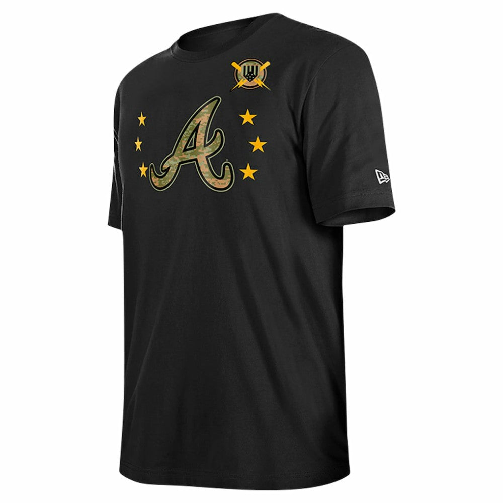 MLB Atlanta Braves New Era 2024 Armed Forces Day T-Shirt