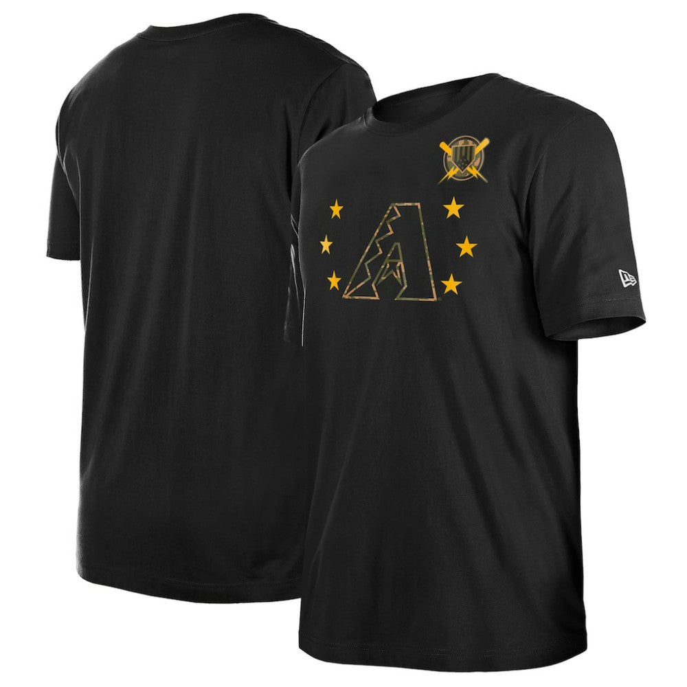MLB Arizona Diamondbacks New Era 2024 Armed Forces Day T-Shirt