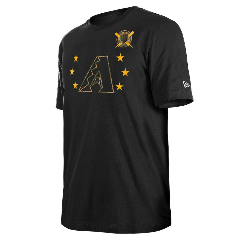 MLB Arizona Diamondbacks New Era 2024 Armed Forces Day T-Shirt
