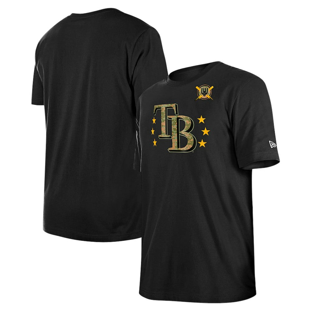 MLB Tampa Bay Rays New Era 2024 Armed Forces Day T-Shirt