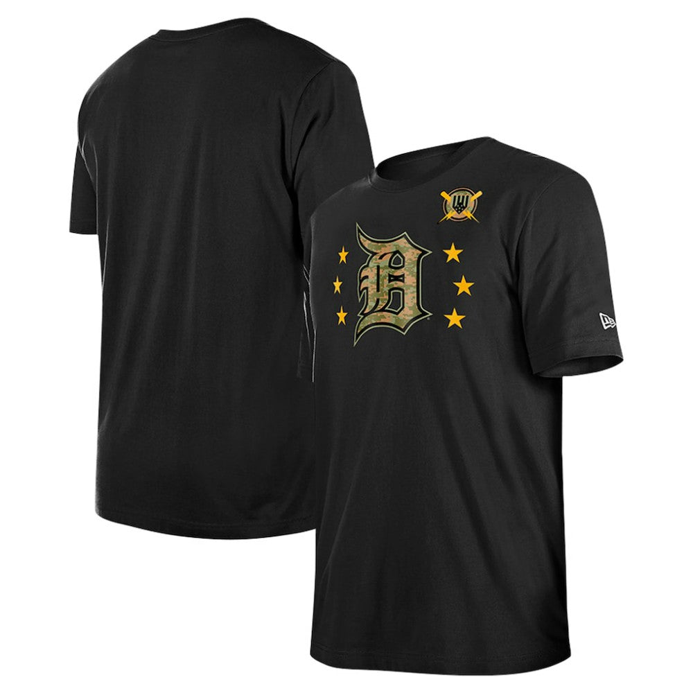 MLB Detroit Tigers New Era 2024 Armed Forces Day T-Shirt