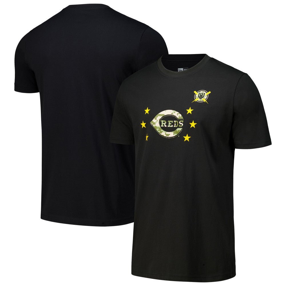 MLB Cincinnati Reds New Era 2024 Armed Forces Day T-Shirt