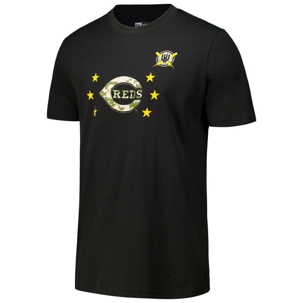 MLB Cincinnati Reds New Era 2024 Armed Forces Day T-Shirt