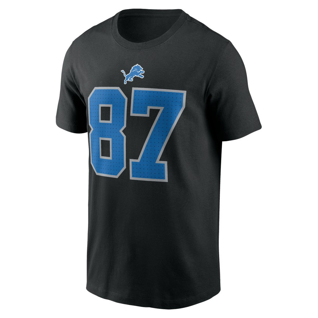 Sam LaPorta  Name & Number T-Shirt - Detroit Lions