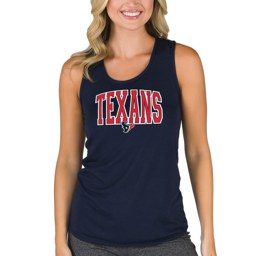 Concepts Sport Women's Marathon Tank Top - Houston Texans