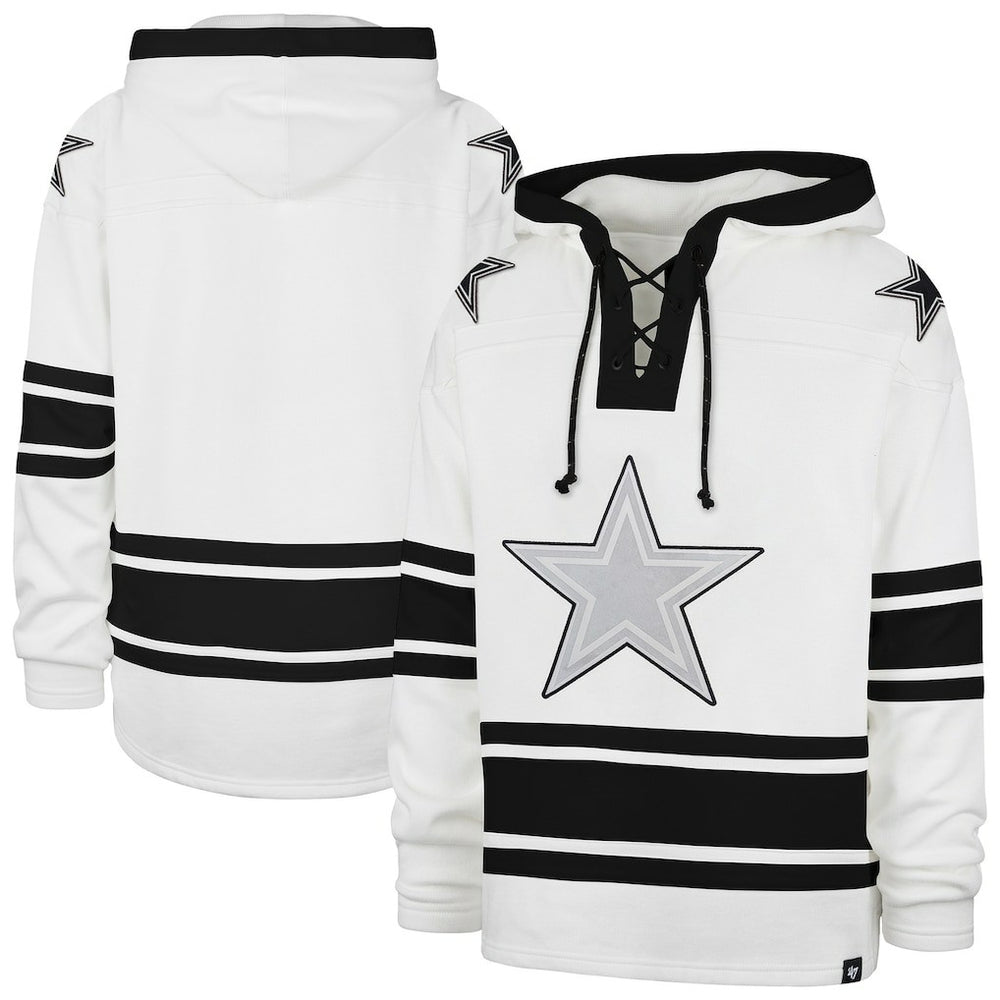'47 After Image Superior Lacer Pullover Hoodie - Dallas Cowboys