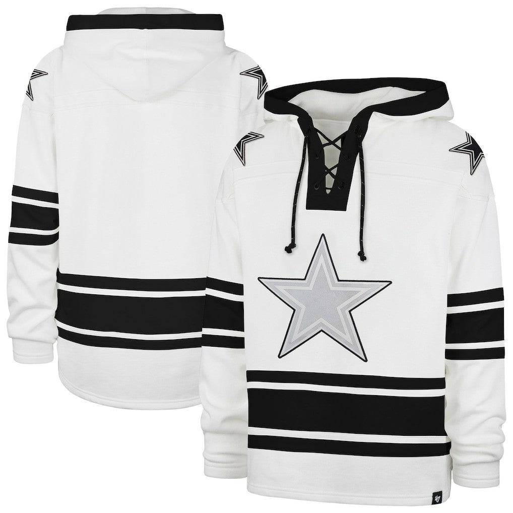 '47 After Image Superior Lacer Pullover Hoodie - Dallas Cowboys