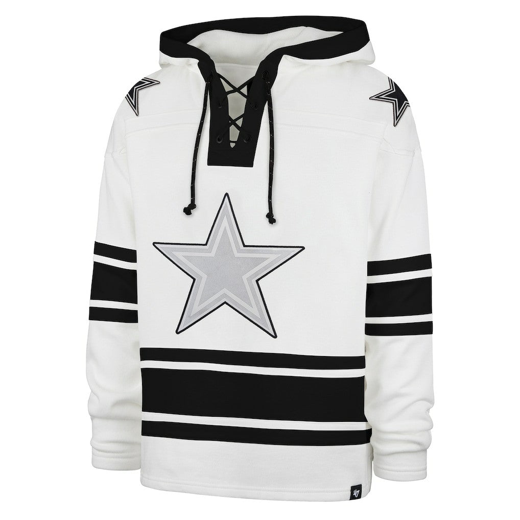 '47 After Image Superior Lacer Pullover Hoodie - Dallas Cowboys