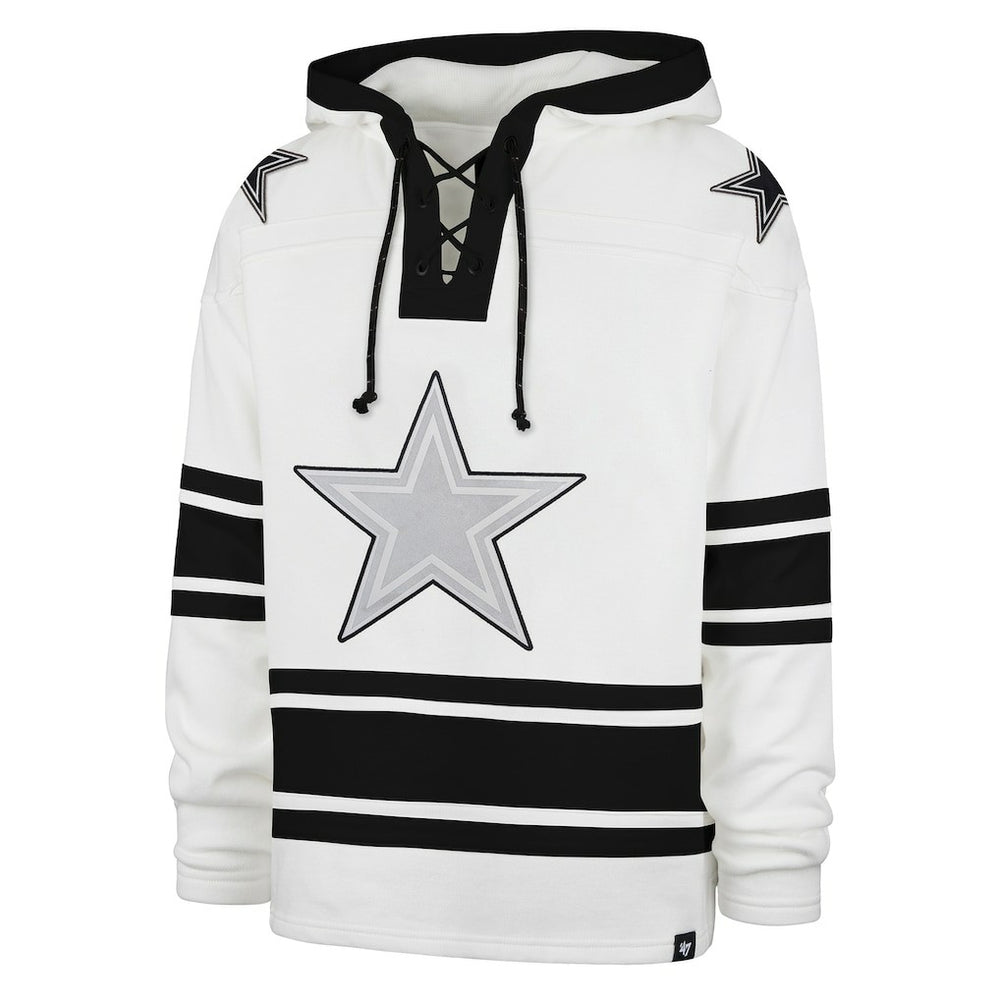 '47 After Image Superior Lacer Pullover Hoodie - Dallas Cowboys