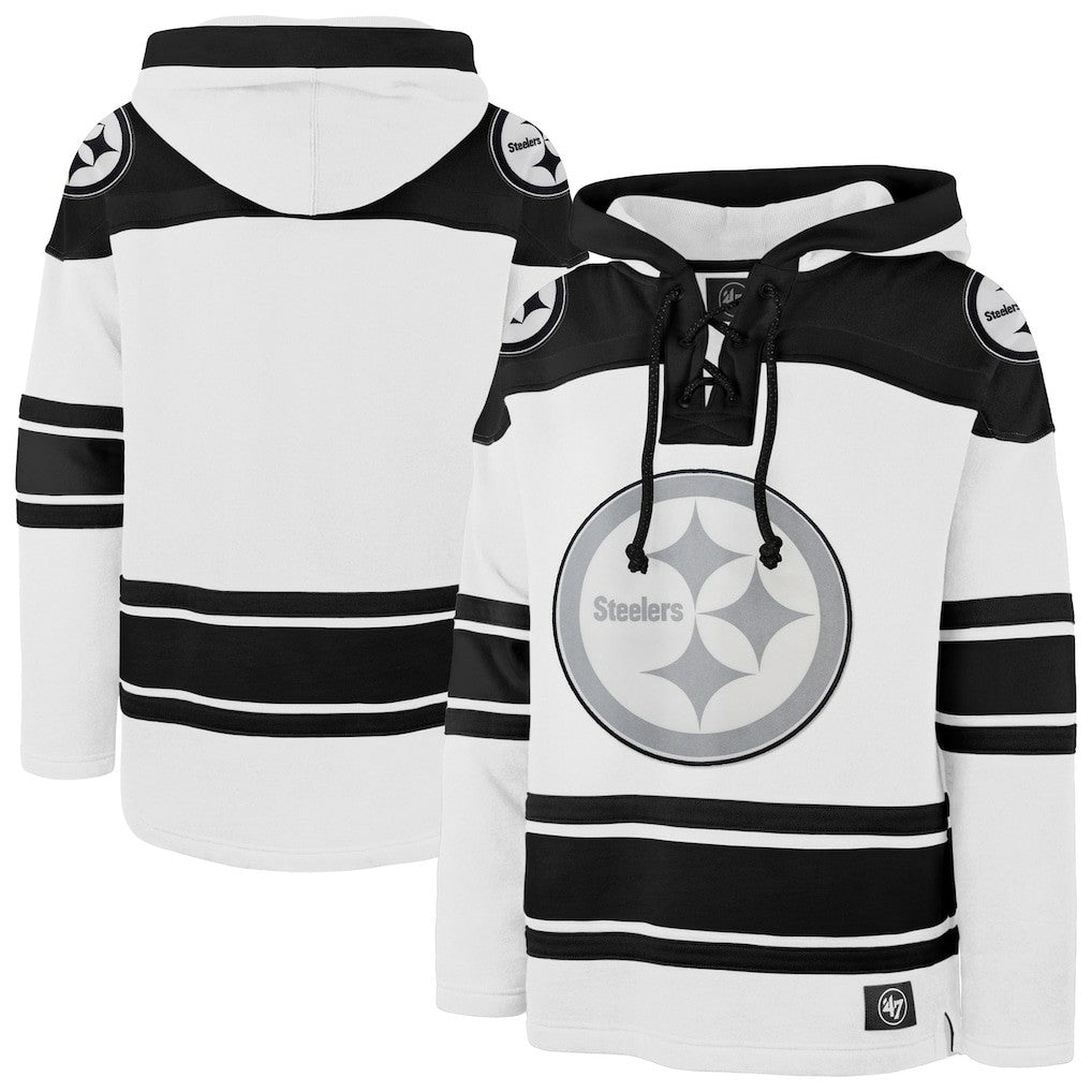 '47 After Image Superior Lacer Pullover Hoodie - Pittsburgh Steelers