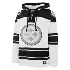 '47 After Image Superior Lacer Pullover Hoodie - Pittsburgh Steelers