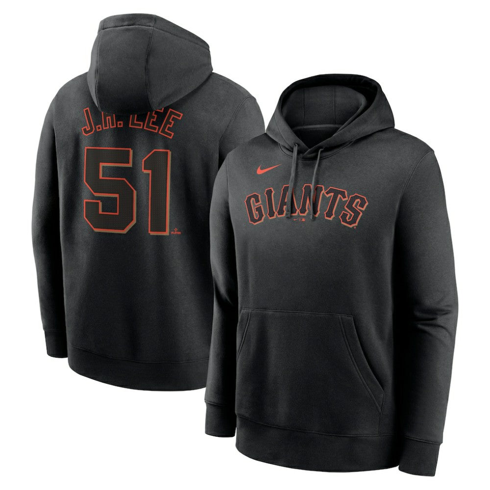 MLB Jung Hoo Lee San Francisco Giants Nike Player Name & Number Club Pullover Hoodie