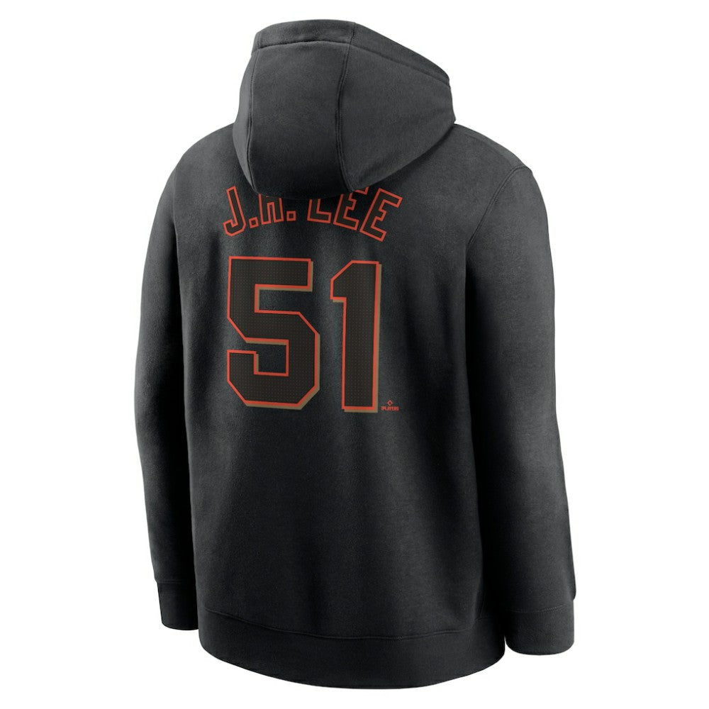 MLB Jung Hoo Lee San Francisco Giants Nike Player Name & Number Club Pullover Hoodie