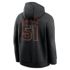 MLB Jung Hoo Lee San Francisco Giants Nike Player Name & Number Club Pullover Hoodie