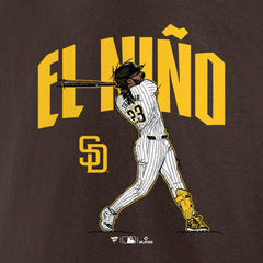 MLB Fernando Tatis Jr. San Diego Padres Player Swing T-Shirt