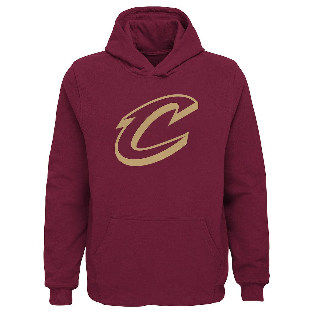 NBA Cleveland Cavaliers Youth Primary Logo Pullover Hoodie sale