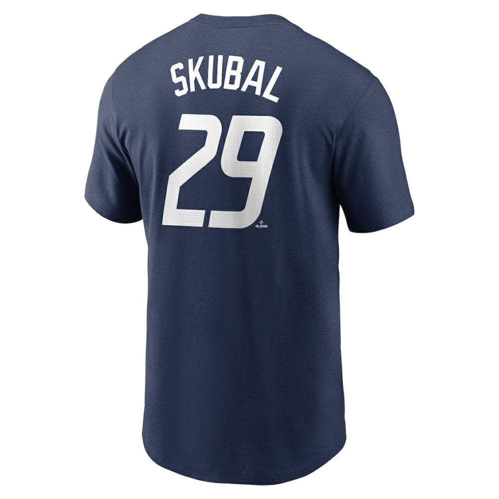 MLB Tarik Skubal Detroit Tigers Nike 2024 City Connect Fuse Name & Number T-Shirt