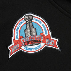NHL Black Wayne Gretzky Los Angeles Kings Mitchell & Ness 1993 Name & Number Premium Pullover Hoodie