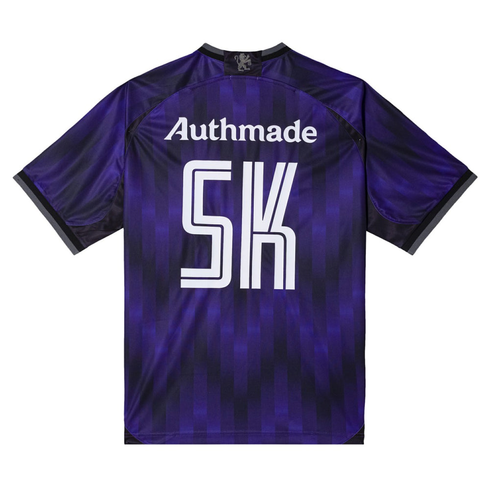 NBA Sacramento Kings Authmade x NBA Soccer Kit Fashion Jersey