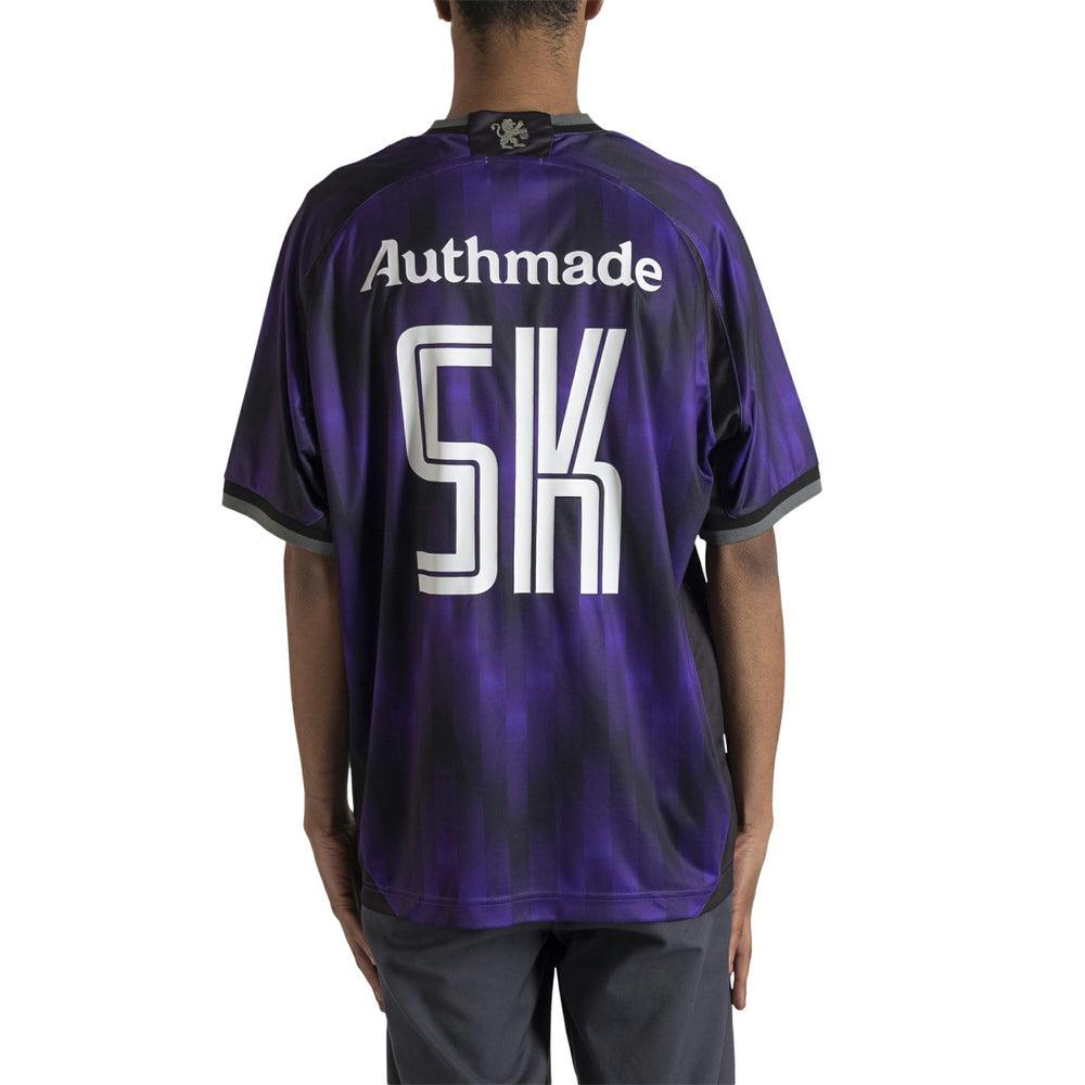 NBA Sacramento Kings Authmade x NBA Soccer Kit Fashion Jersey