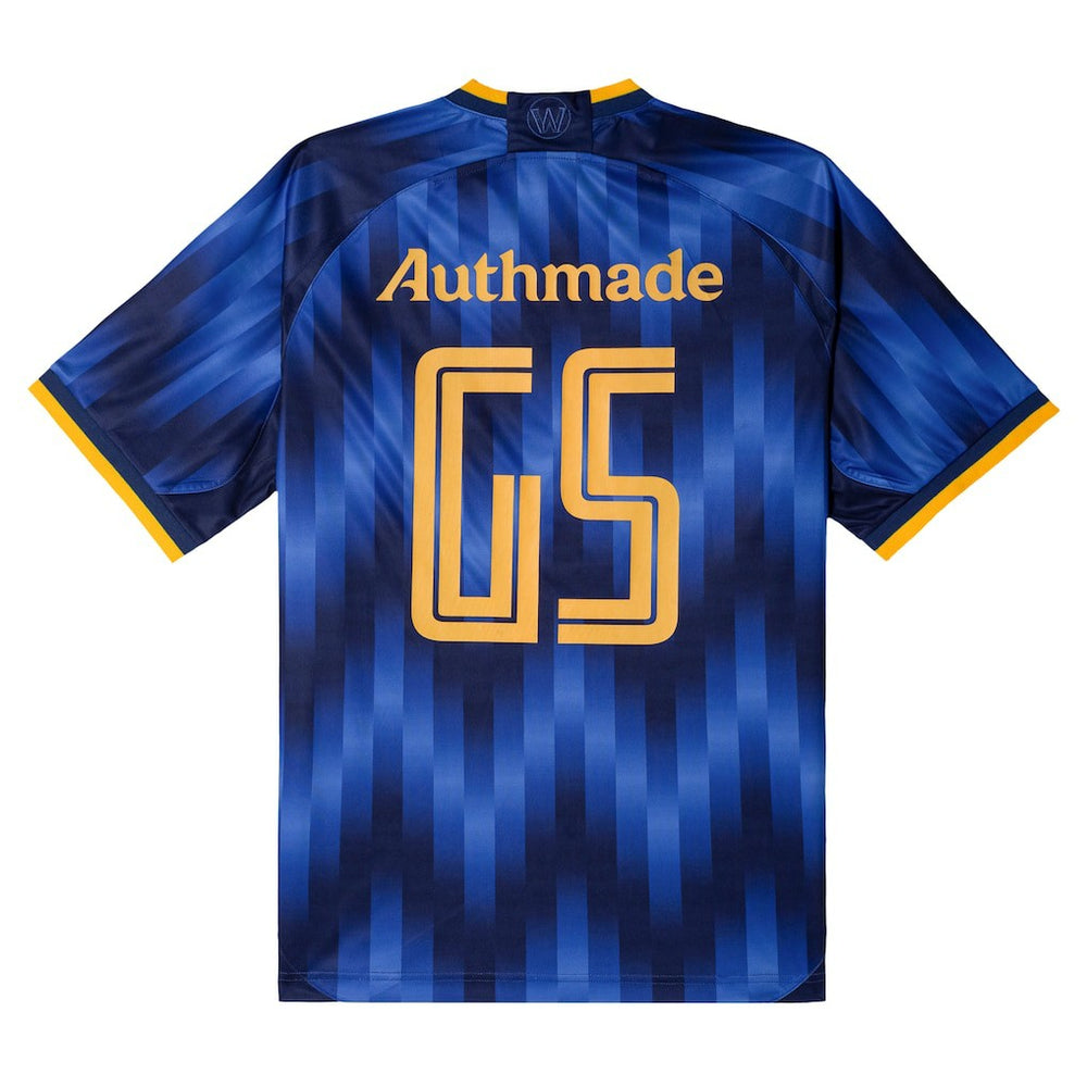 NBA Golden State Warriors Authmade x NBA Soccer Kit Fashion Jersey sale