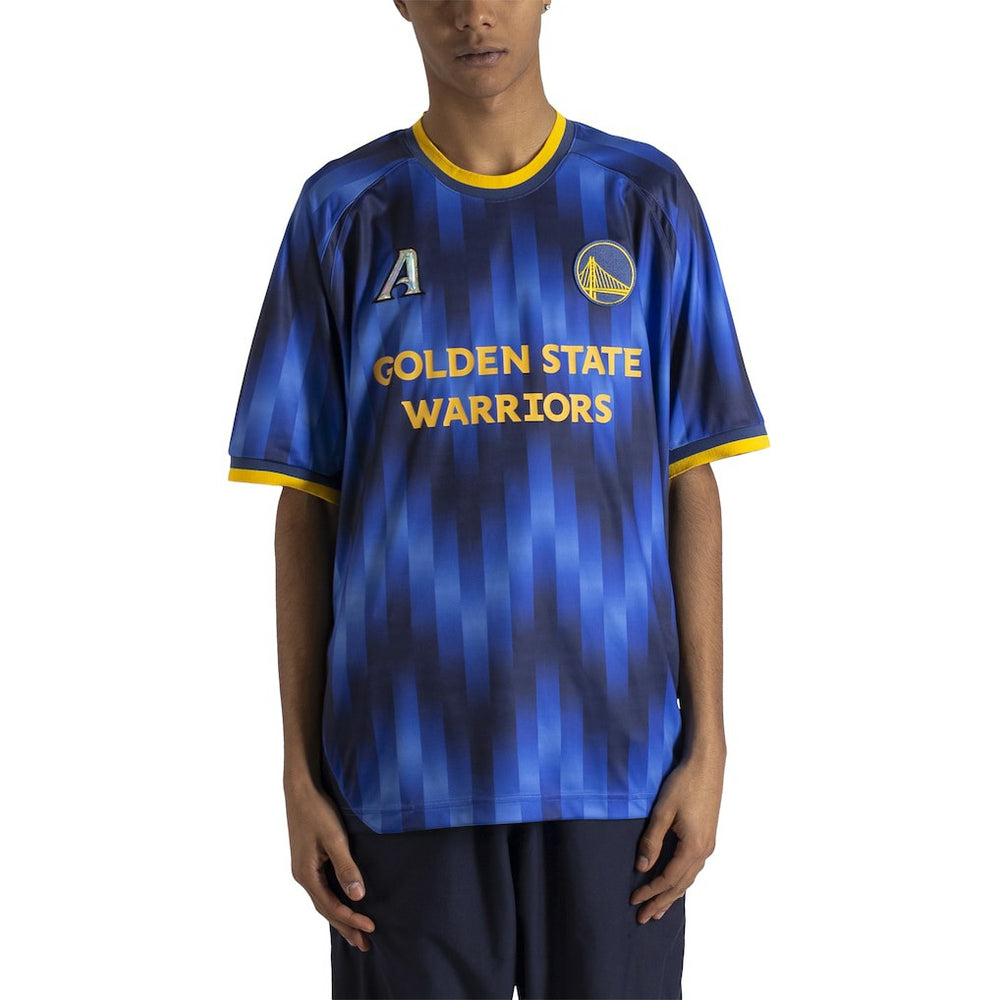 NBA Golden State Warriors Authmade x NBA Soccer Kit Fashion Jersey sale