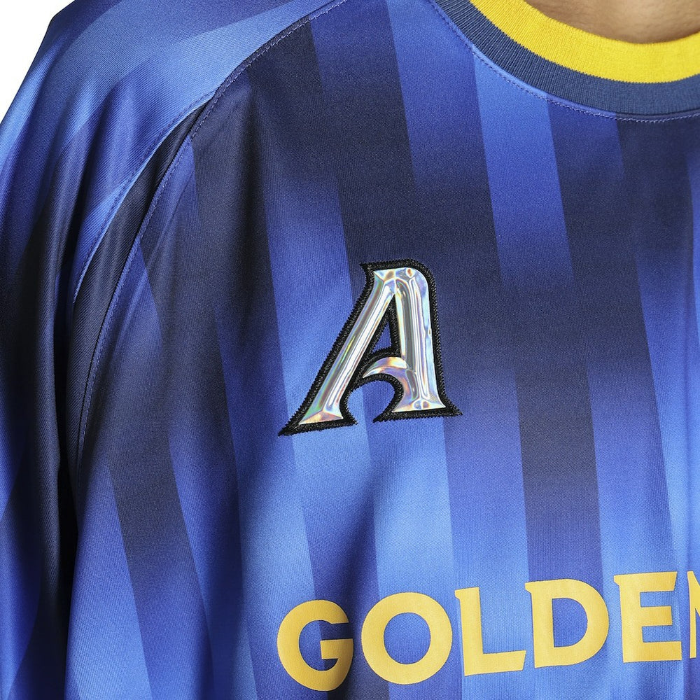 NBA Golden State Warriors Authmade x NBA Soccer Kit Fashion Jersey sale