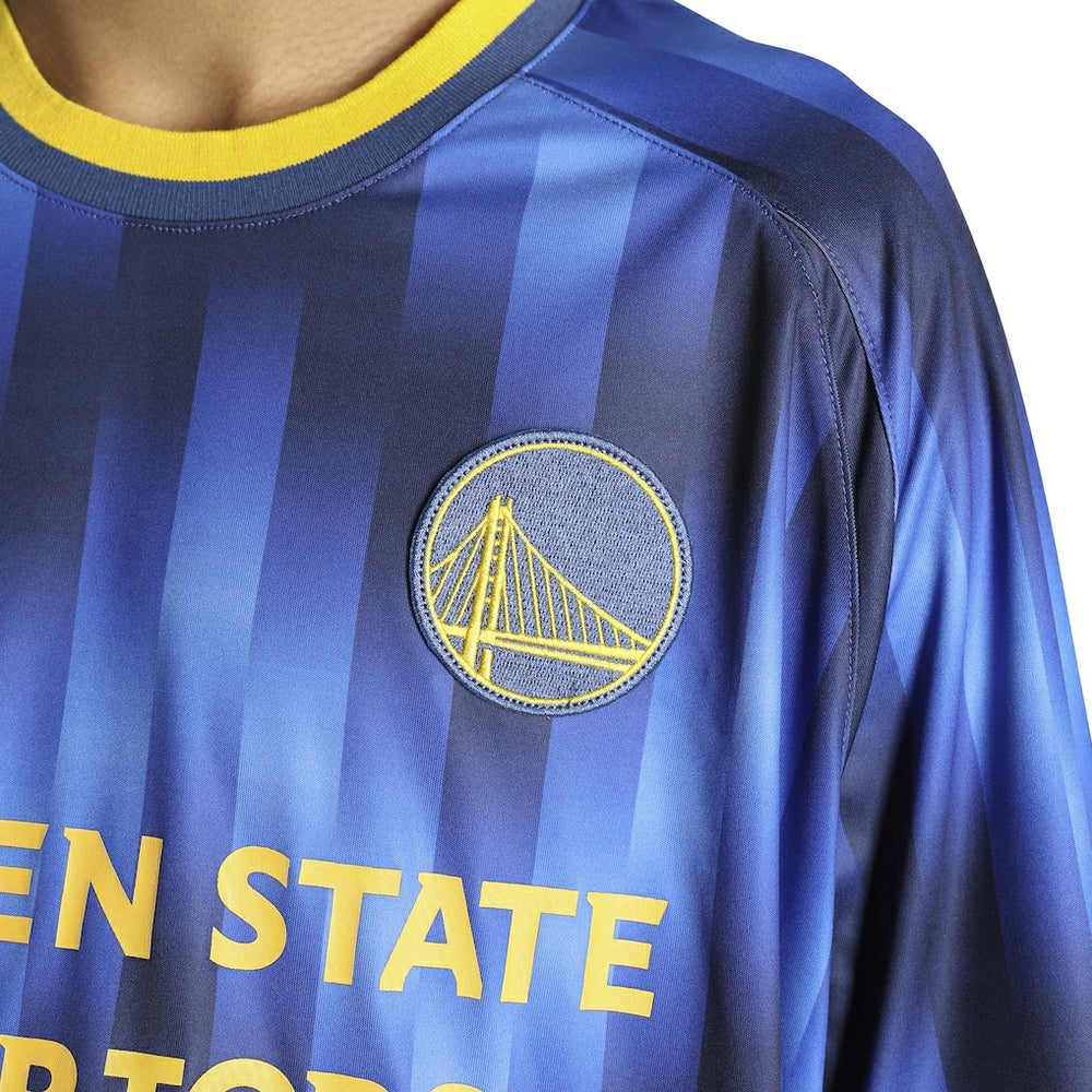 NBA Golden State Warriors Authmade x NBA Soccer Kit Fashion Jersey sale