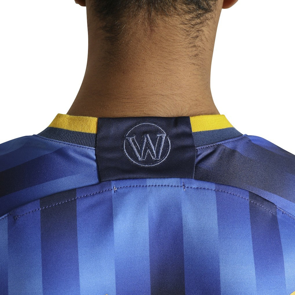 NBA Golden State Warriors Authmade x NBA Soccer Kit Fashion Jersey sale