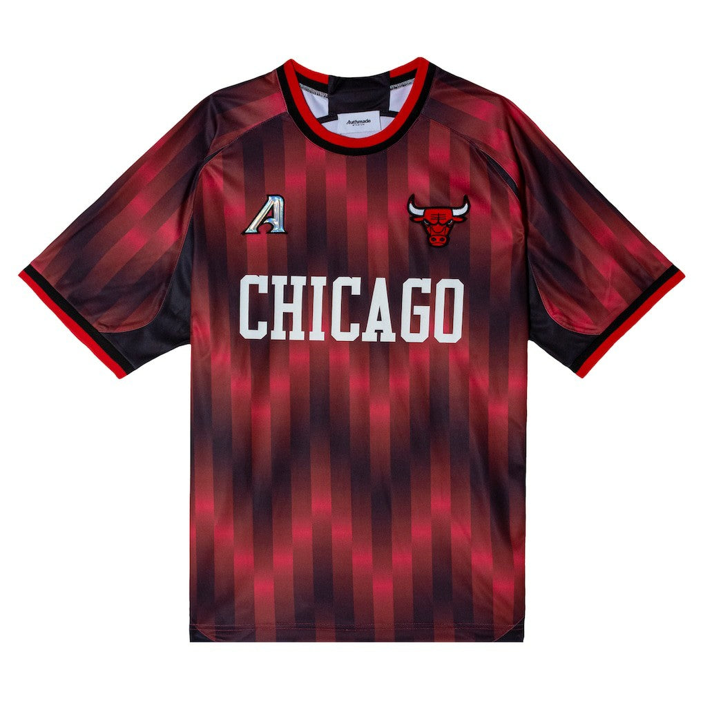 NBA Chicago Bulls Authmade x NBA Soccer Kit Fashion Jersey sale