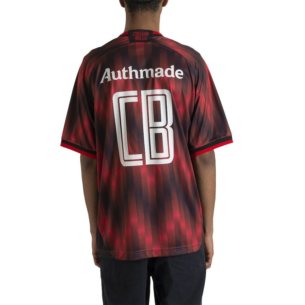NBA Chicago Bulls Authmade x NBA Soccer Kit Fashion Jersey sale
