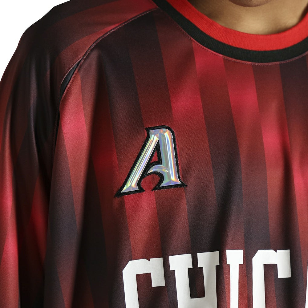 NBA Chicago Bulls Authmade x NBA Soccer Kit Fashion Jersey sale