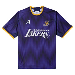 NBA Los Angeles Lakers Authmade x NBA Soccer Kit Fashion Jersey