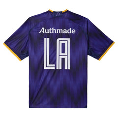NBA Los Angeles Lakers Authmade x NBA Soccer Kit Fashion Jersey
