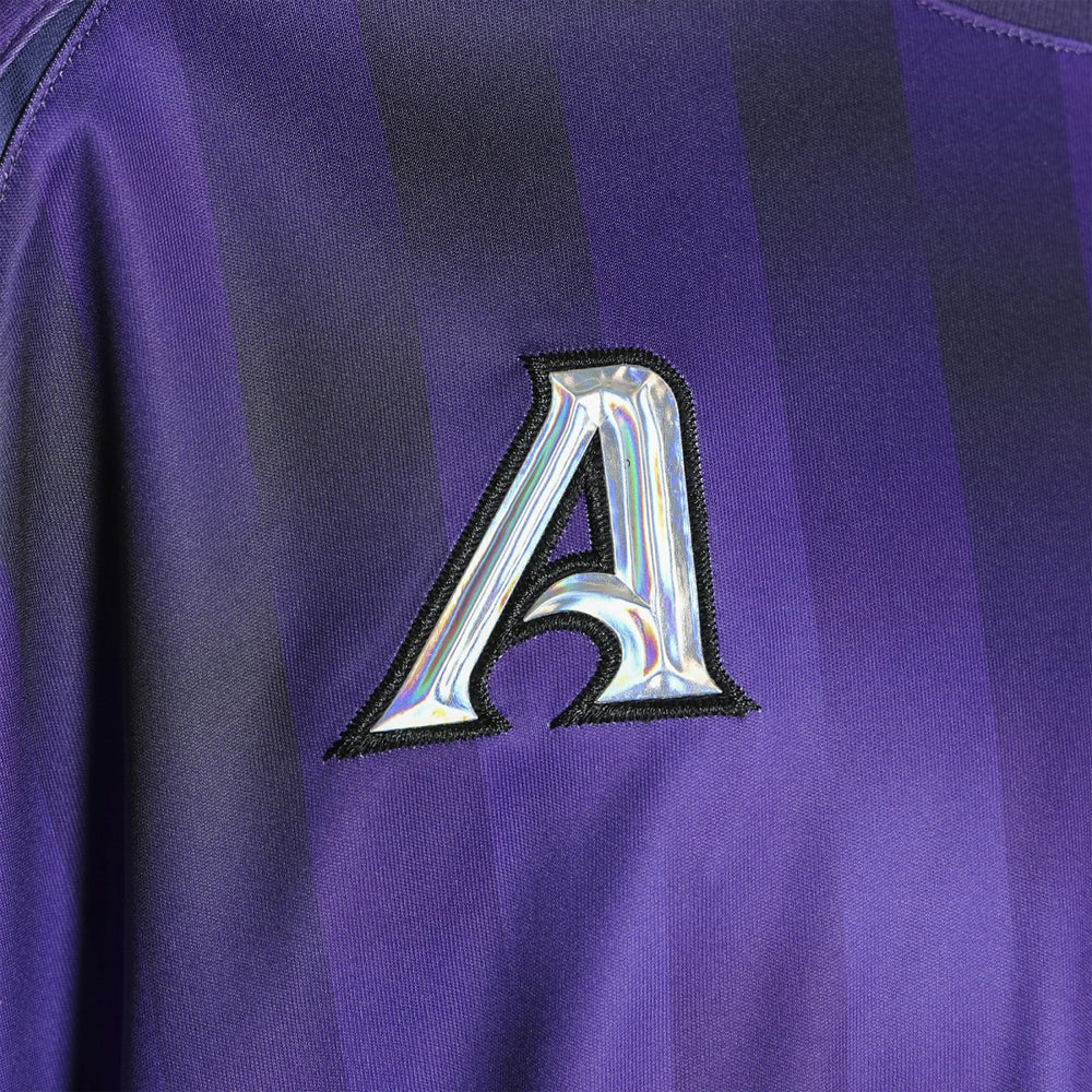 NBA Los Angeles Lakers Authmade x NBA Soccer Kit Fashion Jersey