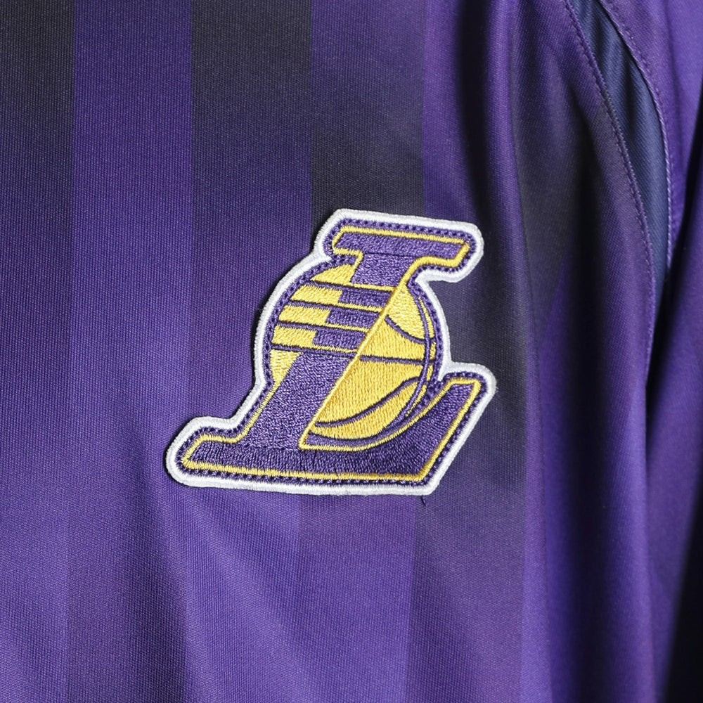 NBA Los Angeles Lakers Authmade x NBA Soccer Kit Fashion Jersey