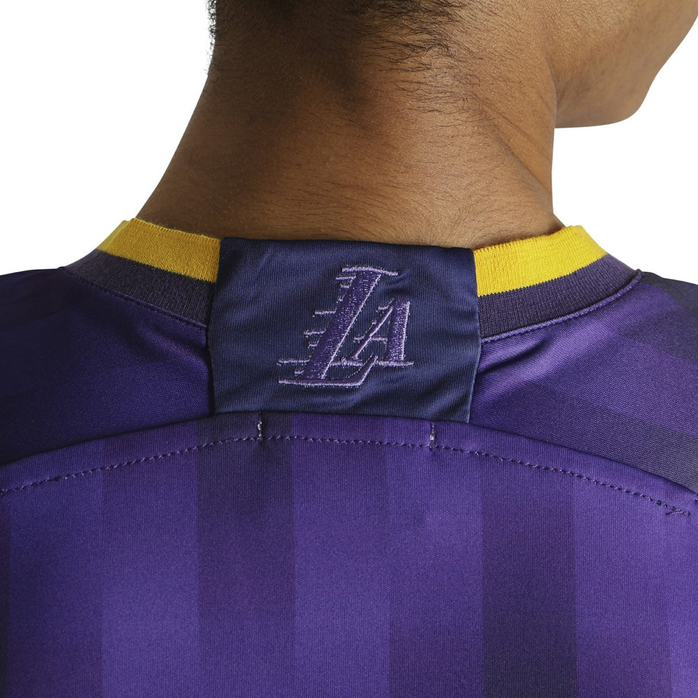 NBA Los Angeles Lakers Authmade x NBA Soccer Kit Fashion Jersey
