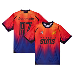 NBA Phoenix Suns Authmade x NBA Soccer Kit Fashion Jersey