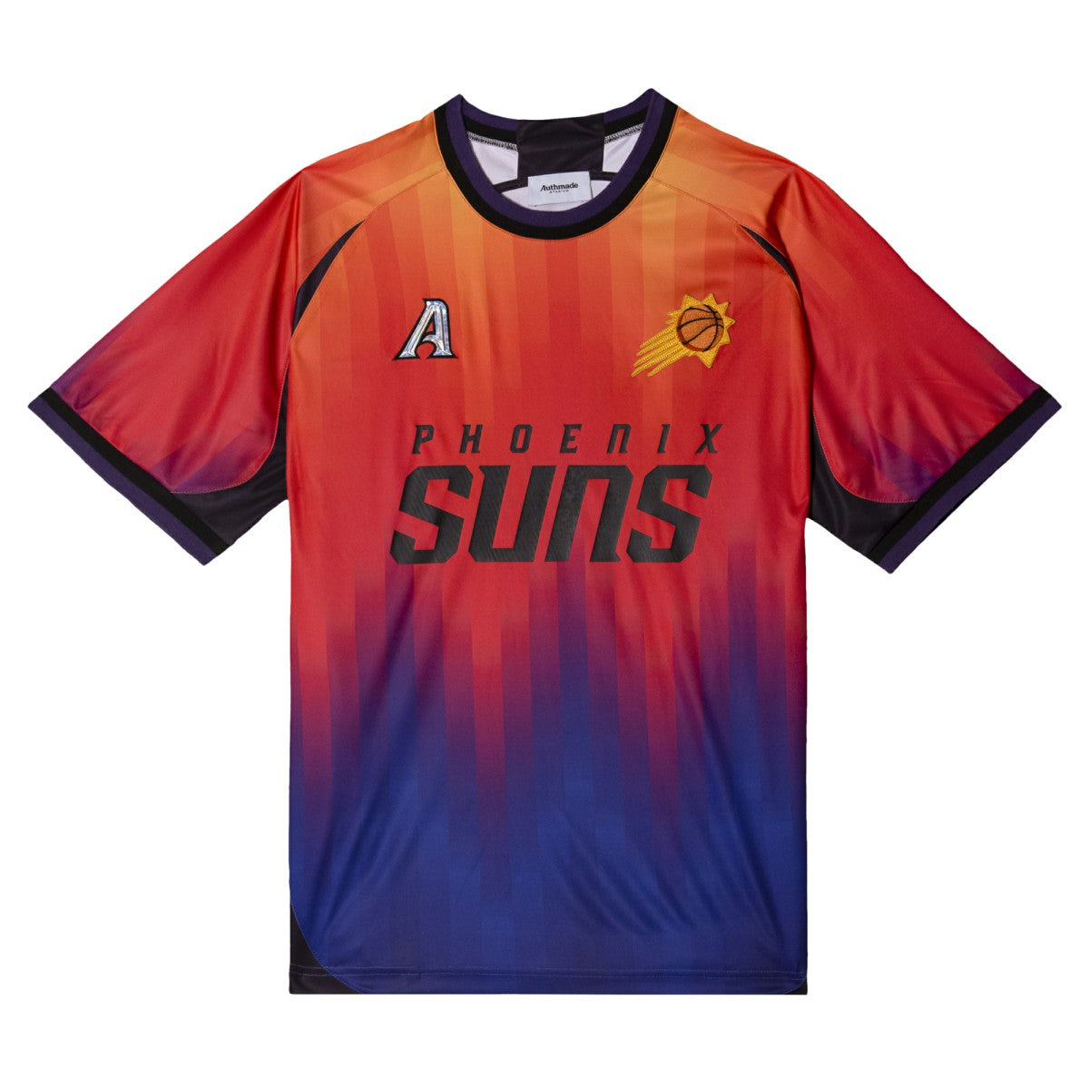 NBA Phoenix Suns Authmade x NBA Soccer Kit Fashion Jersey