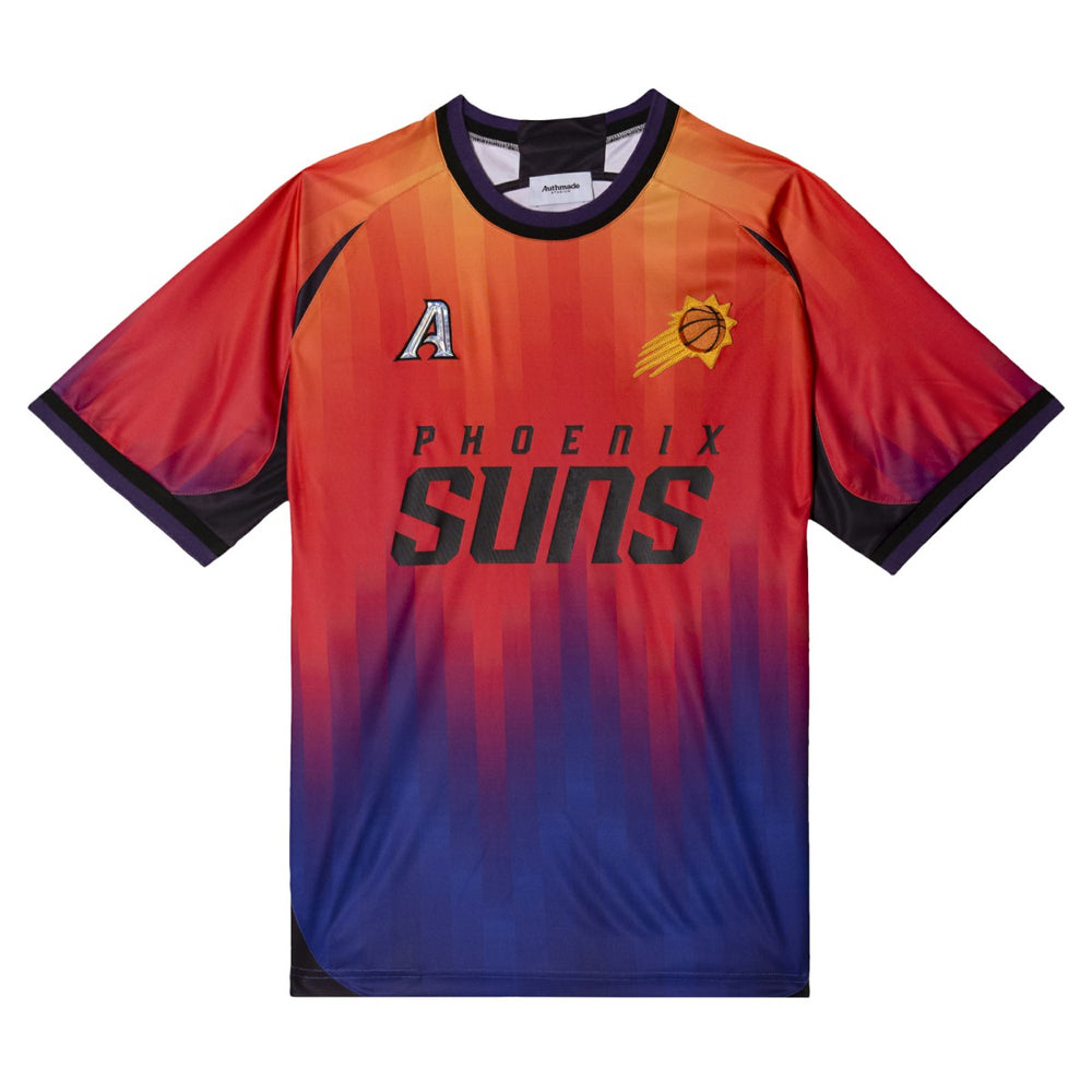 NBA Phoenix Suns Authmade x NBA Soccer Kit Fashion Jersey