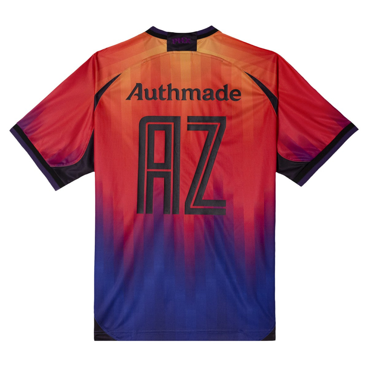 NBA Phoenix Suns Authmade x NBA Soccer Kit Fashion Jersey