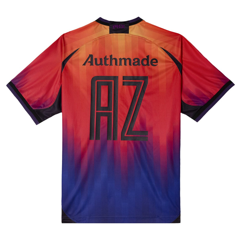 NBA Phoenix Suns Authmade x NBA Soccer Kit Fashion Jersey