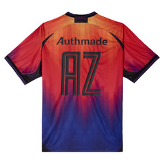 NBA Phoenix Suns Authmade x NBA Soccer Kit Fashion Jersey