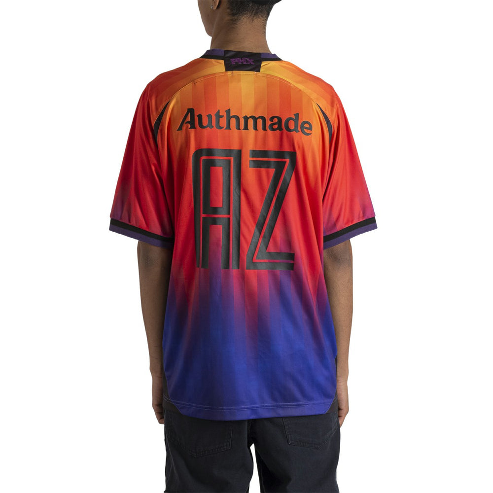 NBA Phoenix Suns Authmade x NBA Soccer Kit Fashion Jersey