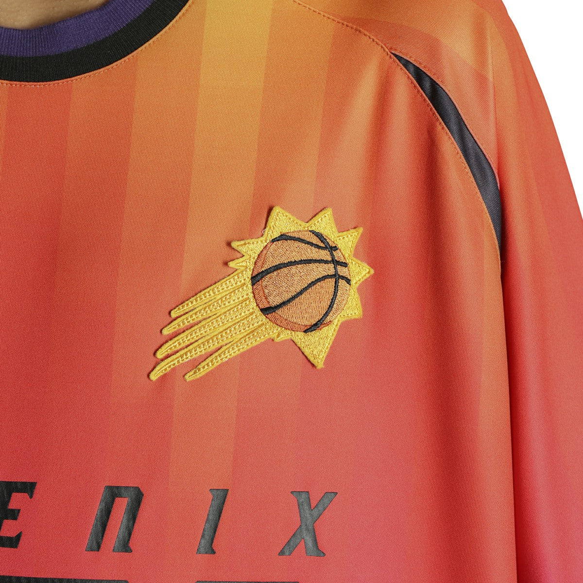 NBA Phoenix Suns Authmade x NBA Soccer Kit Fashion Jersey