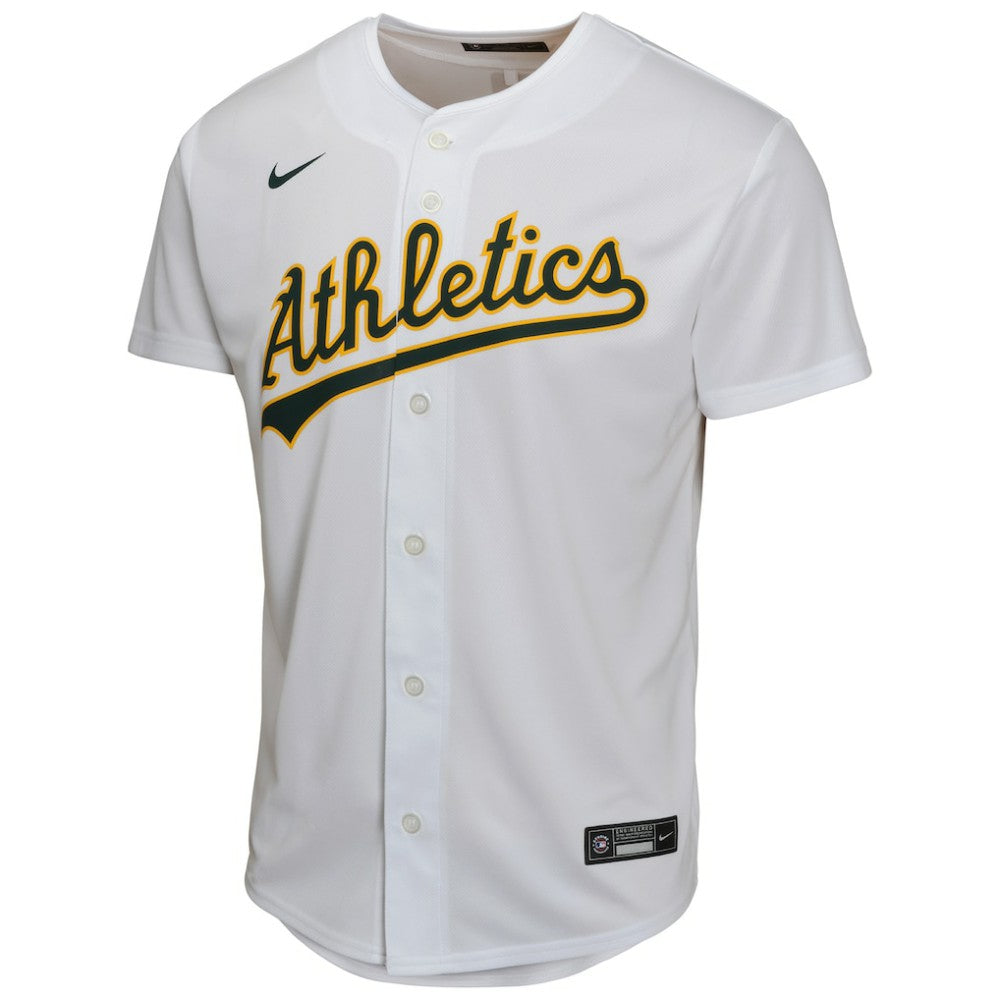 MLB Zack Gelof Athletics Nike Youth Home Game Player Jersey