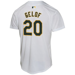 MLB Zack Gelof Athletics Nike Youth Home Game Player Jersey