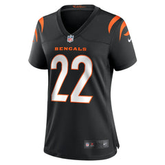 Geno Stone  Women's Game Jersey - Cincinnati Bengals