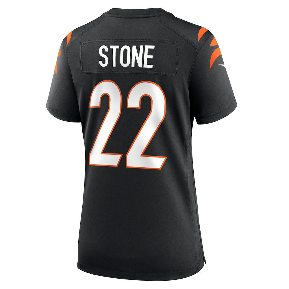 Geno Stone  Women's Game Jersey - Cincinnati Bengals